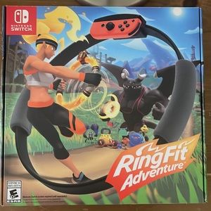 RingFit Adventure for Nintendo Switch